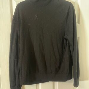 Banana Republic Black Turtleneck Sweater
